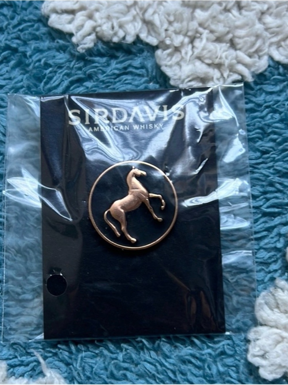 Beyoncé Sir Davis Whiskey Pin